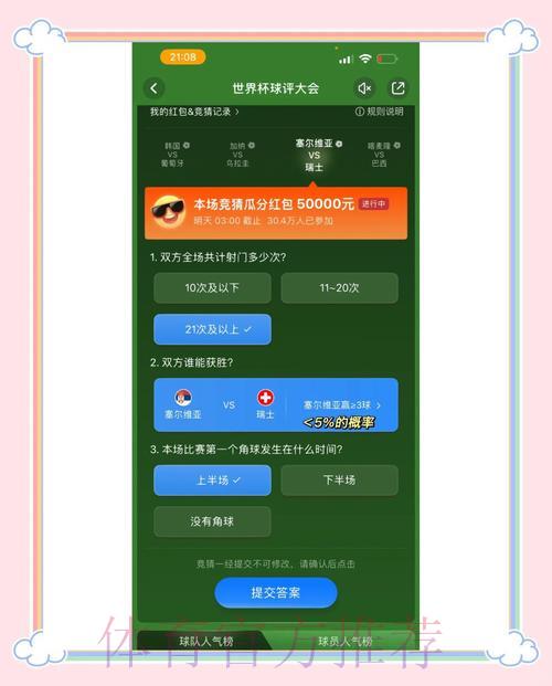 世界杯竞猜攻略：掌握这些技巧让你赢率倍增