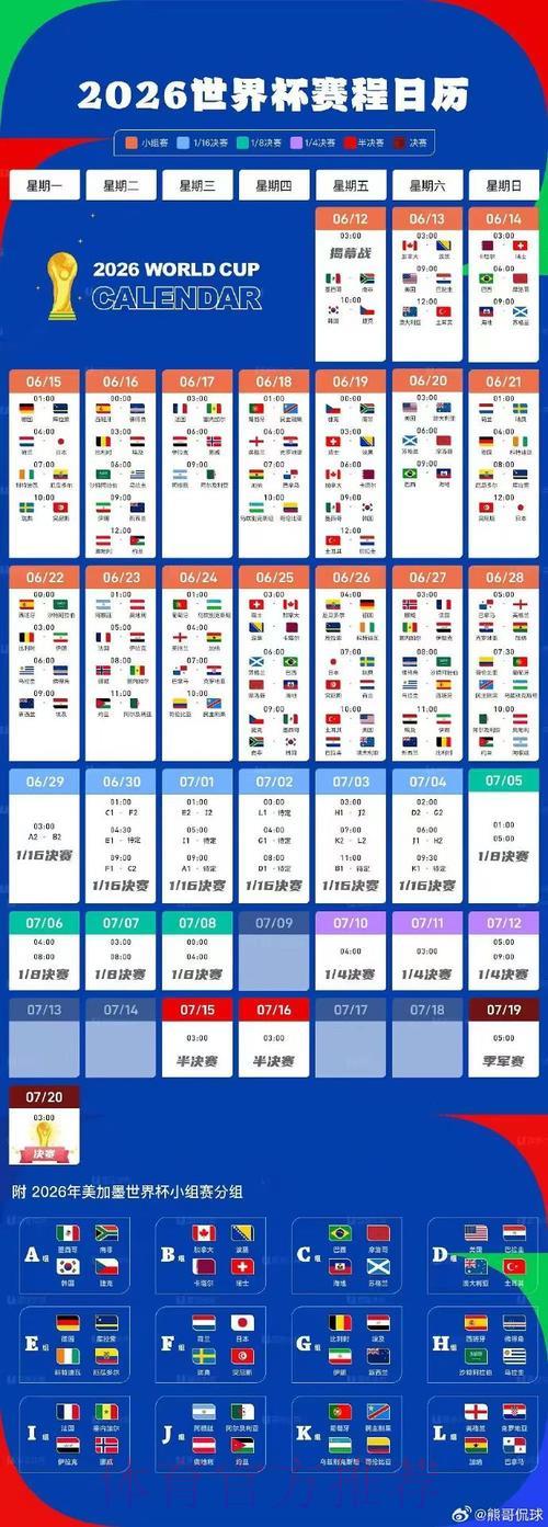 2026世界杯赛事直播观看指南与精彩赛程深度解读