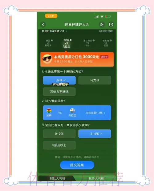 深度剖析世界杯竞猜平台的核心功能与独特优势