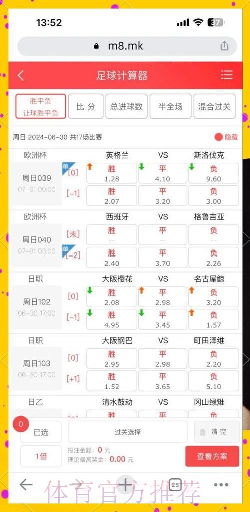世界杯竞彩投注攻略：赔率全面解析指南